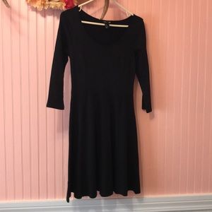 Black dress